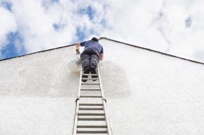 Peinture extérieure à Daubeuf-Serville — façades et ravalement