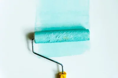 Peinture intérieure à Daubeuf-Serville — murs, plafonds et boiseries